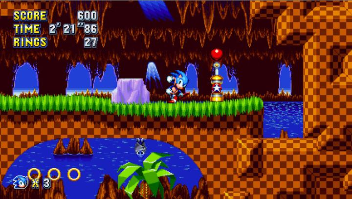Actual product image Sega Sonic Mania Plus (Switch, FR)