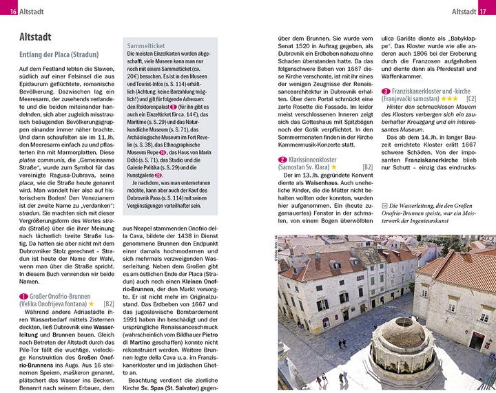 Produktbild CityTrip Dubrovnik (mit Rundgang zu Game of Thrones) (Deutsch, Daniela Schetar, Friedrich Köthe, 2023)