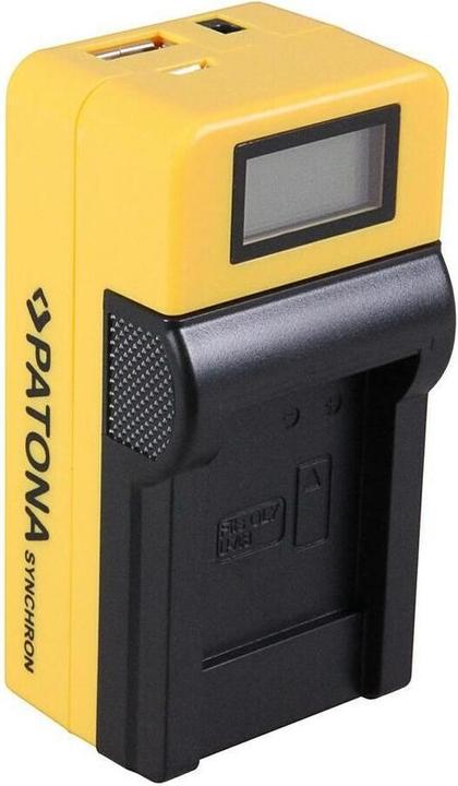 Produktbild Patona Synchron USB Ladegerät Olymp LI70B (Kamera Akku Ladegerät)