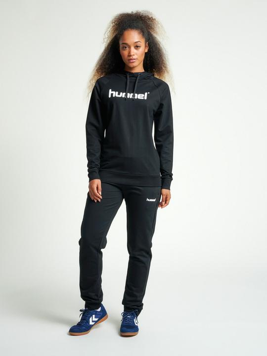 Immagine prodotto hummel Felpa con logo in cotone da donna (S)