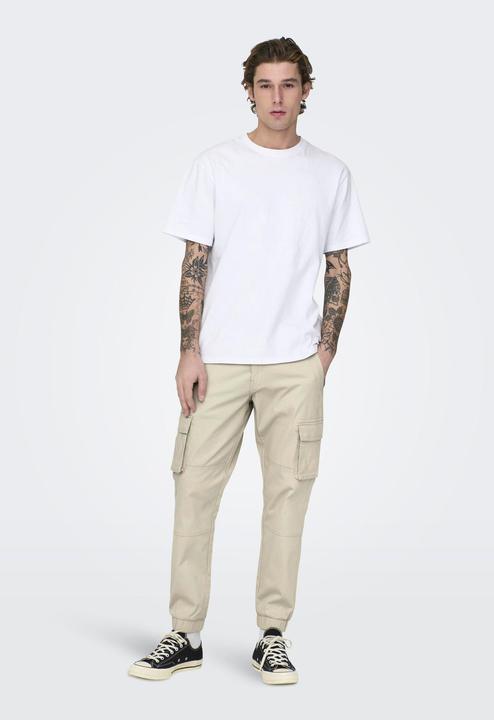 Actual product image Only & Sons Cuff cargo pants (W31/L30)