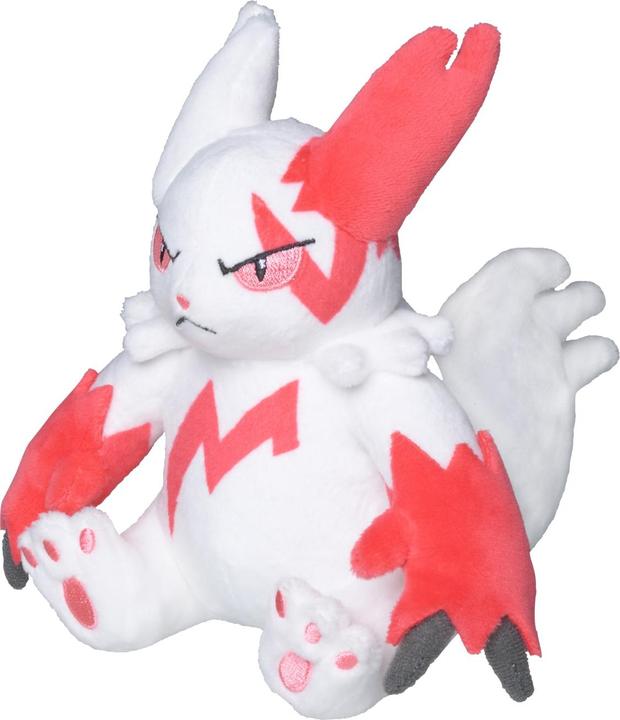 Image du produit Pokémon Zangoose Sitting Cuties Peluche - 13.5 cm (13.50 cm)