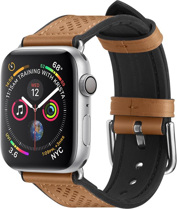 Produktbild Spigen Watch Band Retro Fit (44 mm, Kunstleder, Silikon)