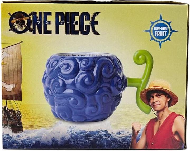 Produktbild Grupo Erik ONE PIECE NETFLIX - Fruit Gum Gum - Mug 3D (500 ml)