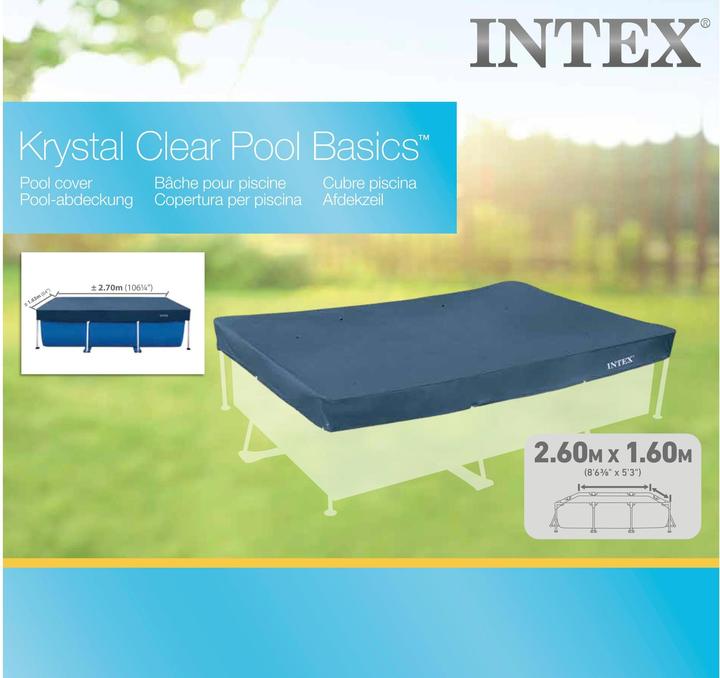 Actual product image Intex Pool cover