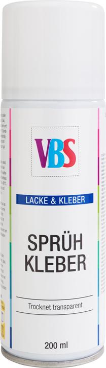 Immagine prodotto VBS Adesivo spray, trasparente, 200 ml (186 g, 200 ml)