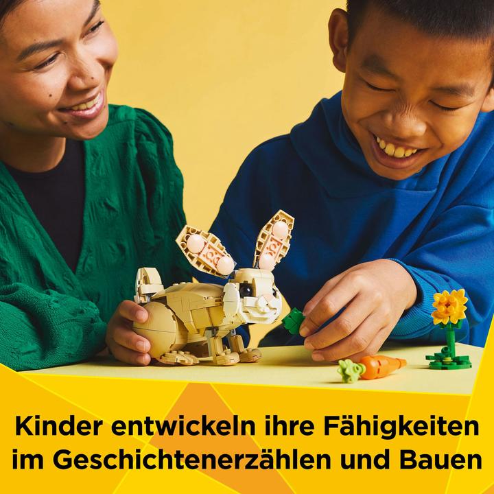 Produktbild LEGO Häschen (31162, LEGO Creator Expert)