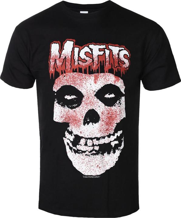 Produktbild Misfits Unisex Adult Blood Drip Cotton T-Shirt (XXL)