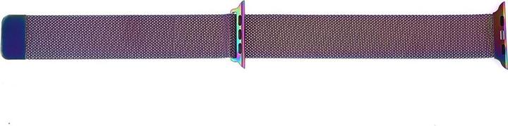 Actual product image Cover-Discount Apple Watch 42 / 44mm - Milanaise Stainless Steel Bracelet Rainbow (42 mm, 44 mm, Stainless steel, Apple Watch Series 1, Apple Watch Series 2, Apple Watch Series 3, Apple Watch Series 4, Apple Watch Series 5, Apple Watch Series 6, Apple Watch SE)