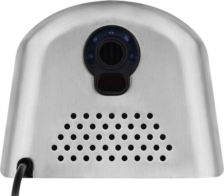 Immagine prodotto Impeco Asciugamani a sensore Nevada in acciaio inox opaco 1350 W a doppio isolamento - classe 2