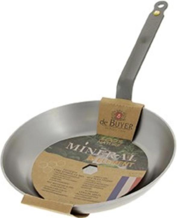 Actual product image de Buyer Mineral B Element (20 cm, Frying pan, Iron, Steel)