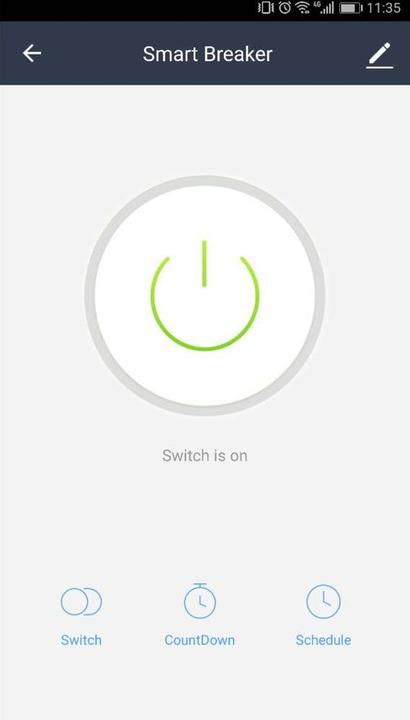 Image du produit Sygonix Interrupteur WiFi contrôlé par une application