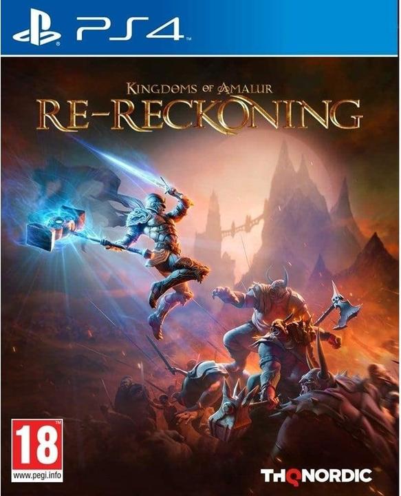 Actual product image THQ Kingdoms of Amalur - Reckoning Definitive Edition (PS4, IT, FR)