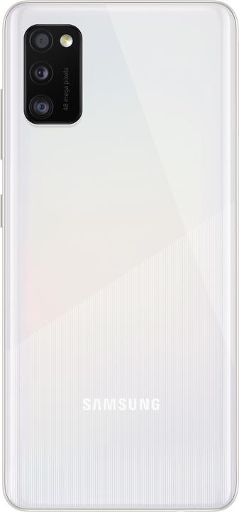 Produktbild Samsung Galaxy A41 EU (64 GB, Weiss, 6.10", Dual SIM, 48 Mpx, 4G)