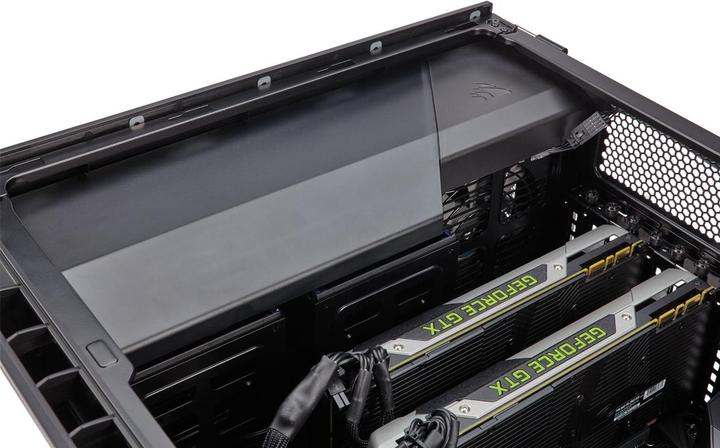 Produktbild Corsair Carbide Clear 600C (ATX, mATX, Mini-ITX, E-ATX)