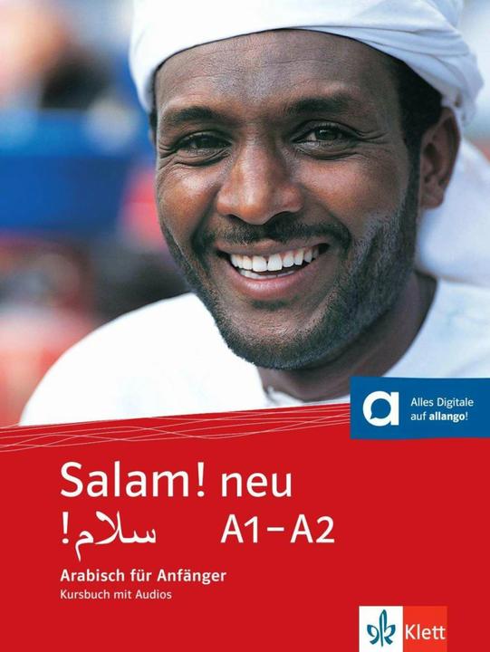 Produktbild Salam! Arabisch für Anfänger. Neubearbeitung. Lehrbuch mit A (Deutsch, Nicolas Labasque, 2014)