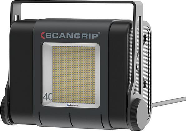 Actual product image Scangrip SITE LIGHT 30 LED construction floodlight, 5000 - 30000 lm, 315 W, Bluetooth (30000 lm)