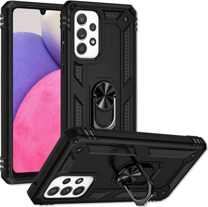 Actual product image Nalia Shockproof military style ring cover (Samsung Galaxy A33)