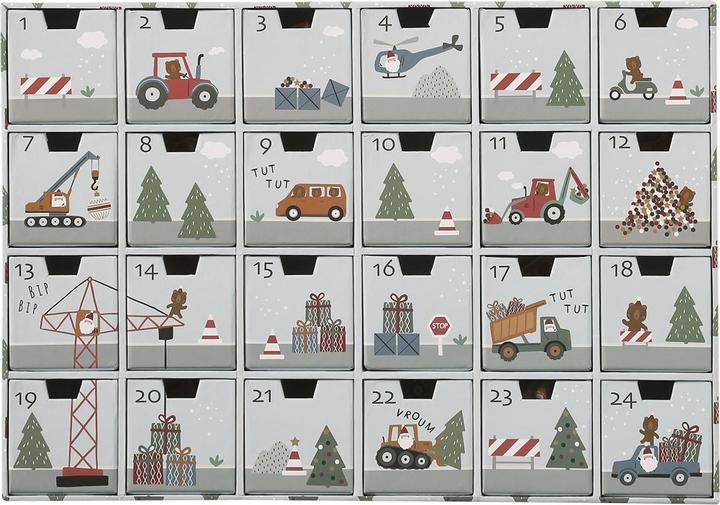 Immagine prodotto Vertbaudet Calendario dell'avvento per bambini con giocattoli in legno FSC
