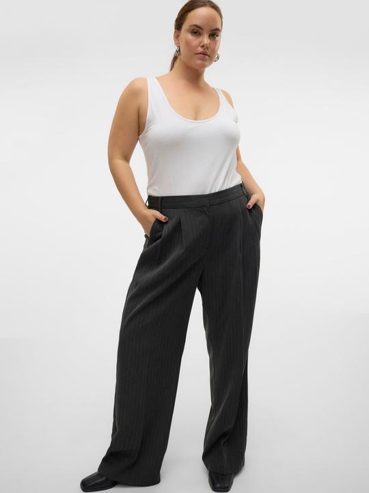 Actual product image Vero Moda VMCSILJE Medium waist trousers Trousers (52)