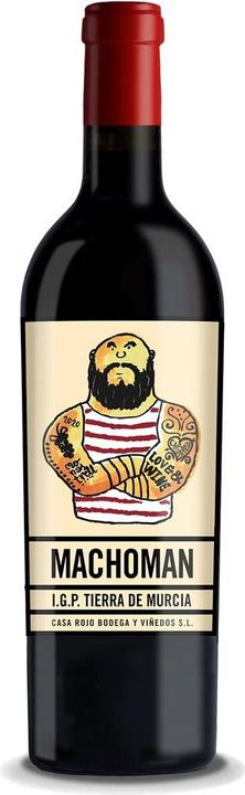 Actual product image Casa Rojo Macho Man Monastrell MMM Jumilla DO (1 x 75 cl, 2021)