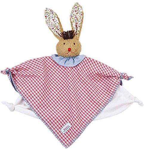 Image du produit Käthe Kruse Doudou lapin à carreaux