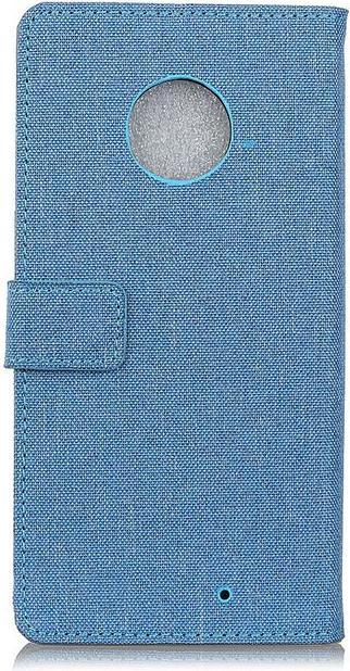 Immagine prodotto MU Classic Copertura in pelle/tessuto (Motorola Moto X4)
