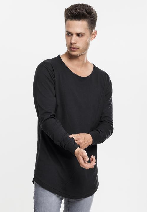 Actual product image Urban Classics Long Shaped Fashion L/S Tee (XXL)
