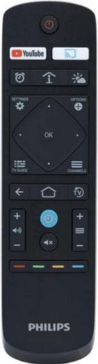 Produktbild Philips Hotel TV 22AV1905A/12 Fernbedienung 4014/5014/6014 (Gerätespezifische Fernbedienung, Infrarot)