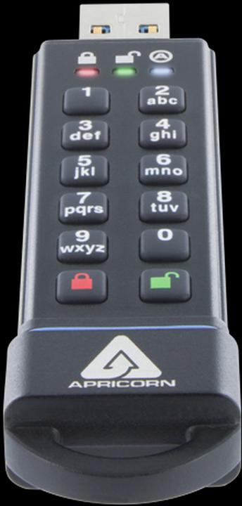 Produktbild Apricorn SecureKey (120 GB, USB-A, USB 3.0)