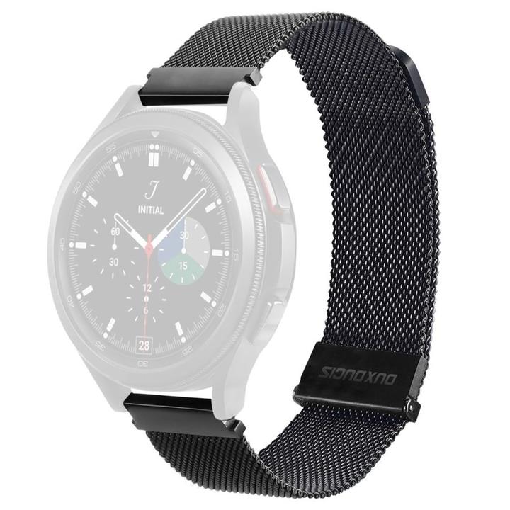 Immagine prodotto Dux Ducis Serie Milanese (41 mm, 42 mm, 20 mm, Acciaio inossidabile, Galaxy Watch, Galaxy Watch Active, Galaxy Watch Active 2, Gear S2, Galaxy Watch 3, Gear Sport)