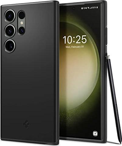 Actual product image Spigen Thin Fit (Samsung Galaxy S23 Ultra)