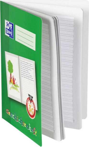 Produktbild Oxford Geschichtenheft, A4 (A4, Weicher Einband)