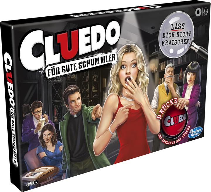Produktbild Hasbro Gaming Cluedo für gute Schummler (Deutsch)