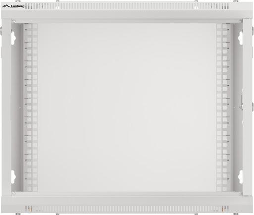 Actual product image Lanberg Wall rack 19 " 9U 600X450mm gray (9 RU, 19 inch rack)