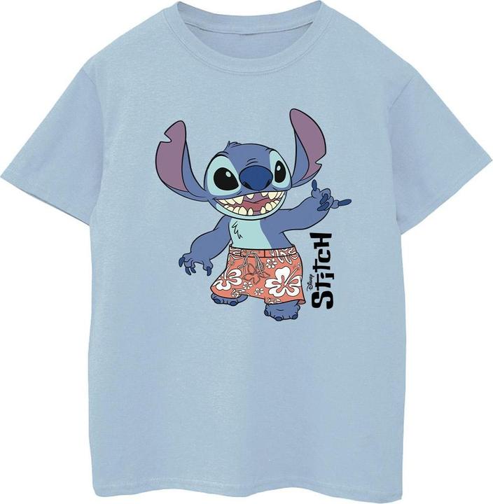 Produktbild Disney Lilo & Stitch Bermuda Shorts TShirt Mädchen (140, 146)
