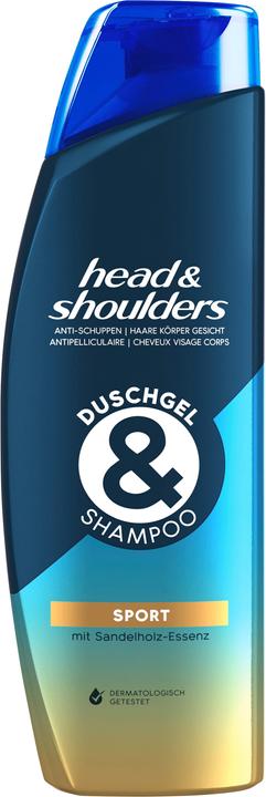 Produktbild Head & Shoulders Sport-Duschgel Und Shampoo (225 ml)