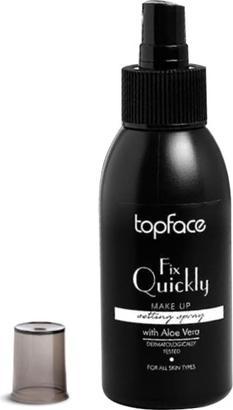 Actual product image Konjac Sponge TOPFACE Fix Quickly Make Up Spray spray utrwalający makijaż 100ml