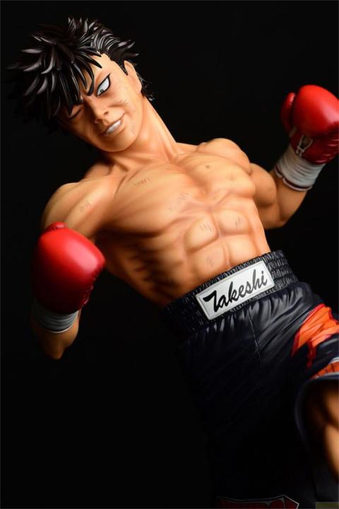 Produktbild Orca Hajime no Ippo statuette PVC 1/6 Takeshi Sendou Finish Blow Ver. Damage 29 cm