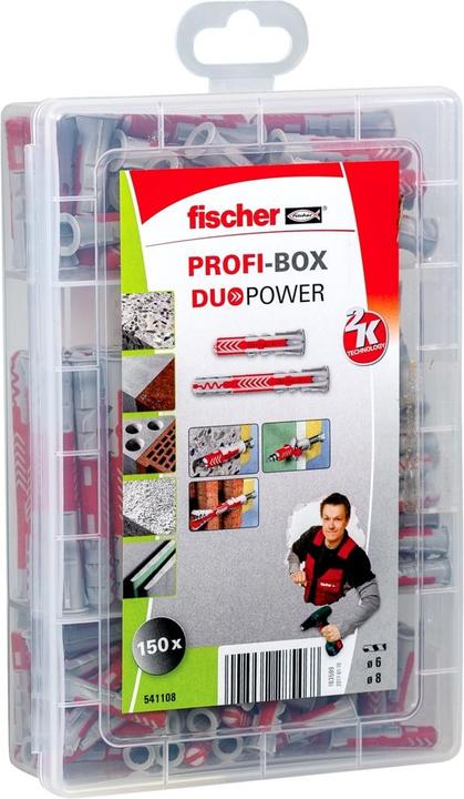 Produktbild Fischer Meister-Box (150 Stk.)