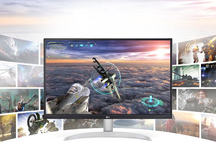 Actual product image LG 27UP650-W (3840 x 2160 Pixels, 27")