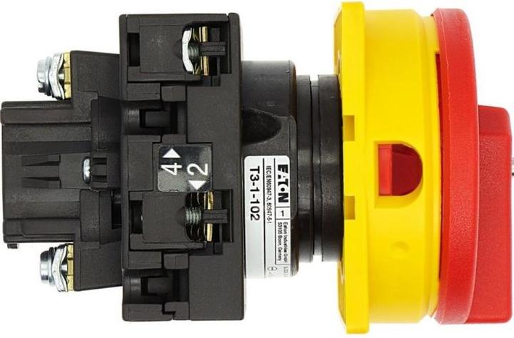 Image du produit Eaton Inter sectionneur 2P IP65 32 A Ie 5,5 kW