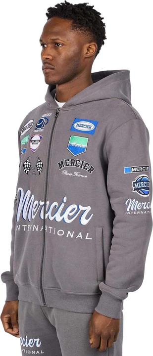 Produktbild Mercier International Hoodie mit durchgehendem Reissverschluss (XS)