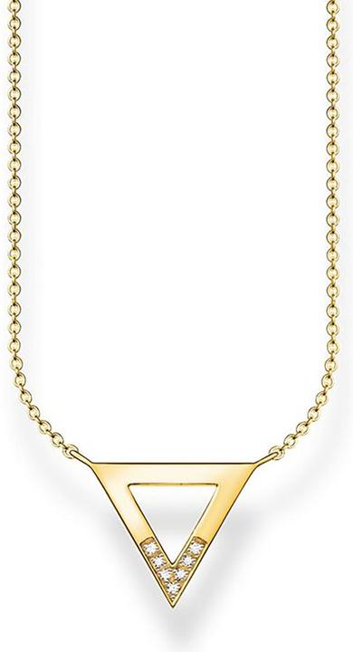 Produktbild Thomas Sabo Collier Dreieck (Silber, 40 - 45 cm)