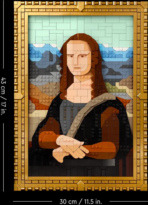 Produktbild LEGO Mona Lisa (31213, LEGO Art)