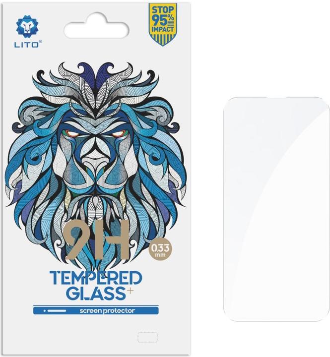 Actual product image Lito Armoured glass (1 Piece, Apple iPhone 16)