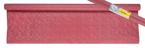 Actual product image Idena Damask Tablecloth 1x10m Roll bordeaux