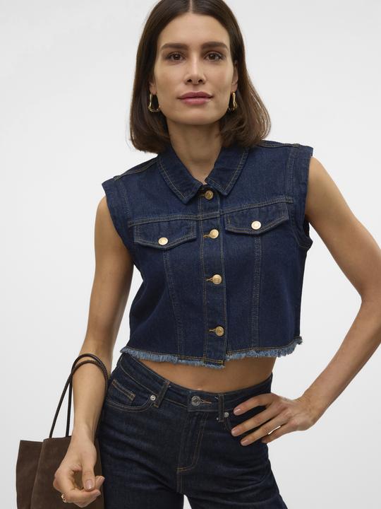 Image du produit Vero Moda VMTABITHA Gilet en jean Gilet en denim (XS)