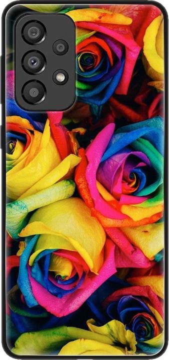 Bunte Rosen