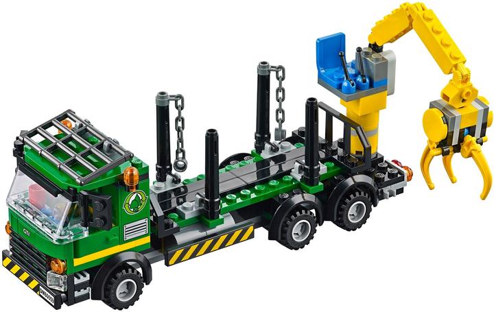 Image du produit LEGO City Le camion forestier (60059, LEGO City)